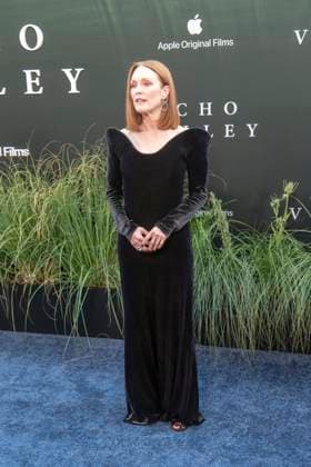 Echo Valley New York Premiere in New York, USA - 04 Jun 2025 Julianne Moore attends the Echo Valley New York Premiere at AMC Lincoln Square. New York United States Copyright: xRonxAdarx xSOPAxImagesx _radar_echovalley_20250604_02108