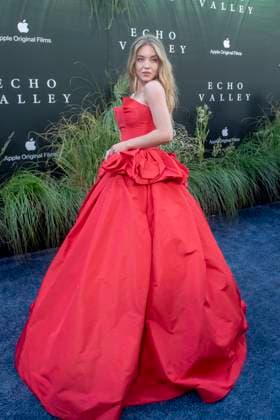 Echo Valley New York Premiere in New York, USA - 04 Jun 2025 Sydney Sweeney attends the Echo Valley New York premiere at AMC Lincoln Square. New York United States Copyright: xRonxAdarx xSOPAxImagesx _radar_echovalley_20250604_02336