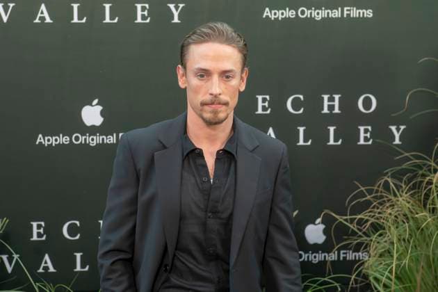 Echo Valley New York Premiere in New York, USA - 04 Jun 2025 Edmund Donovan attends the Echo Valley New York Premiere at AMC Lincoln Square. New York United States Copyright: xRonxAdarx xSOPAxImagesx _radar_echovalley_20250604_02854