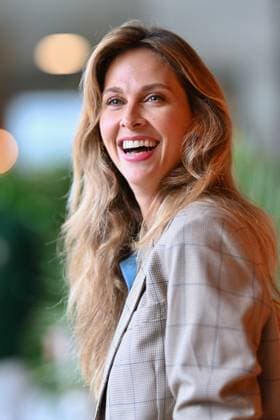 French Open - VIPs At The Village Ophelie Meunier is seen posing at the Village during French Open at Roland Garros on June 03, 2025 in Paris, France. Photo by ABACAPRESS.COM Paris France  Copyright: xABACAx
