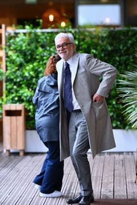 French Open - VIPs At The Village Pascal Praud is seen posing at the Village during French Open at Roland Garros on June 03, 2025 in Paris, France. Photo by ABACAPRESS.COM Paris France  Copyright: xABACAx
