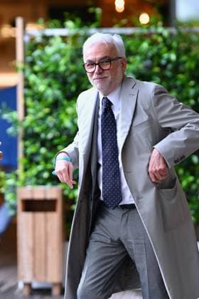 French Open - VIPs At The Village Pascal Praud is seen posing at the Village during French Open at Roland Garros on June 03, 2025 in Paris, France. Photo by ABACAPRESS.COM Paris France  Copyright: xABACAx