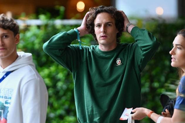 French Open - VIPs At The Village Paul de Saint Sernin is seen posing at the Village during French Open at Roland Garros on June 03, 2025 in Paris, France. Photo by ABACAPRESS.COM Paris France  Copyright: xABACAx