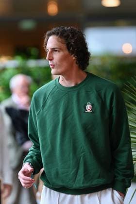 French Open - VIPs At The Village Paul de Saint Sernin is seen posing at the Village during French Open at Roland Garros on June 03, 2025 in Paris, France. Photo by ABACAPRESS.COM Paris France  Copyright: xABACAx