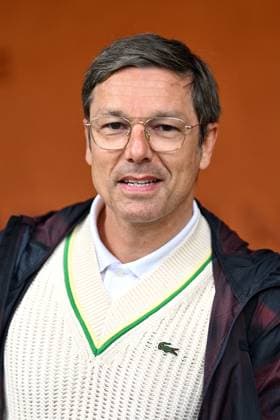 French Open - VIPs At The Village Stéphane Jarry is seen posing at the Village during French Open at Roland Garros on June 03, 2025 in Paris, France. Photo by ABACAPRESS.COM Paris France  Copyright: xABACAx