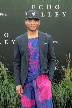 June 4, 2025, New York, United States: Ryan Jamaal-Swain attends the Echo Valley New York Premiere at AMC Lincoln Square 13. New York United States - ZUMAs197 20250604_aaa_s197_452 Copyright: xRonxAdarx