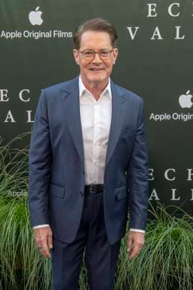 June 4, 2025, New York, United States: Kyle MacLachlan attends the Echo Valley New York Premiere at AMC Lincoln Square 13. New York United States - ZUMAs197 20250604_aaa_s197_453 Copyright: xRonxAdarx
