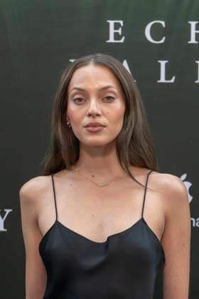 June 4, 2025, New York, United States: Marisa Dos Santos attends the Echo Valley New York Premiere at AMC Lincoln Square 13. New York United States - ZUMAs197 20250604_aaa_s197_457 Copyright: xRonxAdarx