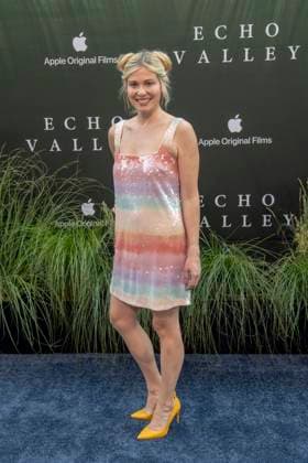 June 4, 2025, New York, United States: Comfort Clinton attends the Echo Valley New York Premiere at AMC Lincoln Square 13. New York United States - ZUMAs197 20250604_aaa_s197_461 Copyright: xRonxAdarx