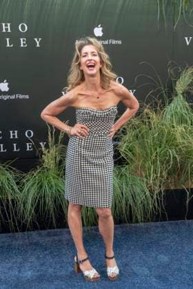 June 4, 2025, New York, United States: Alysia Reiner attends the Echo Valley New York Premiere at AMC Lincoln Square 13. New York United States - ZUMAs197 20250604_aaa_s197_466 Copyright: xRonxAdarx