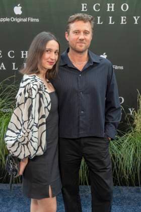 June 4, 2025, New York, United States: Michael Pearce (R) attends the Echo Valley New York Premiere at AMC Lincoln Square 13. New York United States - ZUMAs197 20250604_aaa_s197_464 Copyright: xRonxAdarx