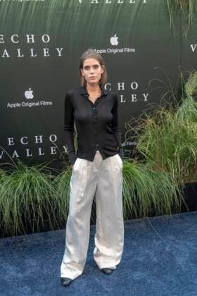 June 4, 2025, New York, United States: Sif Saga attends the Echo Valley New York Premiere at AMC Lincoln Square 13. New York United States - ZUMAs197 20250604_aaa_s197_472 Copyright: xRonxAdarx