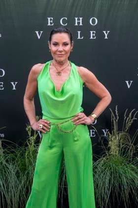 June 4, 2025, New York, United States: Luann De Lesseps attends the Echo Valley New York Premiere at AMC Lincoln Square. New York United States - ZUMAs197 20250604_aaa_s197_475 Copyright: xRonxAdarx