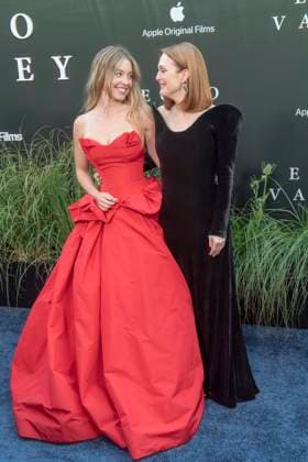 June 4, 2025, New York, United States: (L-R) Sydney Sweeney and Julianne Moore attend the Echo Valley New York Premiere at AMC Lincoln Square. New York United States - ZUMAs197 20250604_aaa_s197_498 Copyright: xRonxAdarx