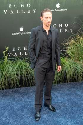 June 4, 2025, New York, United States: Edmund Donovan attends the Echo Valley New York Premiere at AMC Lincoln Square. New York United States - ZUMAs197 20250604_aaa_s197_501 Copyright: xRonxAdarx