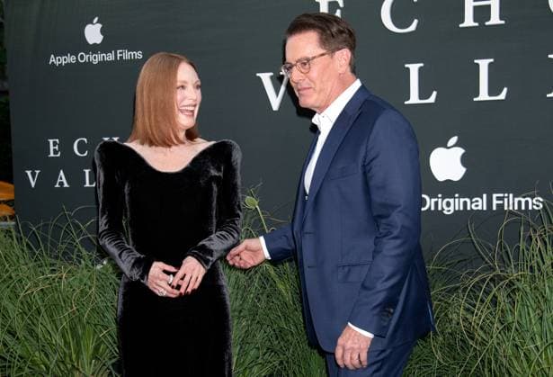 Arrivals for the New York premiere of Echo Valley Featuring: Julianne Moore, Kyle MacLachlan Where: New York, New York, United States When: 04 Jun 2025 Credit: Janet Mayer INSTARimages.com EDITORIAL USE ONLY. NOT FOR USE BY NEWSPAPERS BASED IN THE UK. Copyright: xx instar54823238