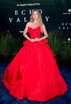 Arrivals for the New York premiere of Echo Valley Featuring: Sydney Sweeney Where: New York, New York, United States When: 04 Jun 2025 Credit: Janet Mayer INSTARimages.com EDITORIAL USE ONLY. NOT FOR USE BY NEWSPAPERS BASED IN THE UK. Copyright: xx instar54823247