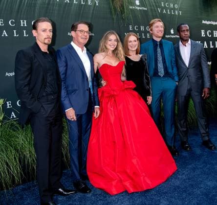 Arrivals for the New York premiere of Echo Valley Featuring: Guest, Kyle MacLachlan, Sydney Sweeney, Julianne Moore, Domhnall Gleeson and Albert Jones Where: New York, New York, United States When: 04 Jun 2025 Credit: Janet Mayer INSTARimages.com EDITORIAL USE ONLY. NOT FOR USE BY NEWSPAPERS BASED IN THE UK. Copyright: xx instar54823251