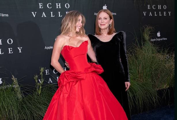 Arrivals for the New York premiere of Echo Valley Featuring: Sydney Sweeney, Julianne Moore Where: New York, New York, United States When: 04 Jun 2025 Credit: Janet Mayer INSTARimages.com EDITORIAL USE ONLY. NOT FOR USE BY NEWSPAPERS BASED IN THE UK. Copyright: xx instar54823254
