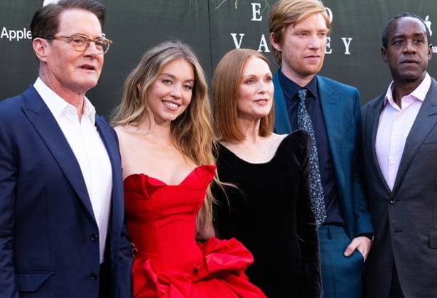 Arrivals for the New York premiere of Echo Valley Featuring: Kyle MacLachlan, Sydney Sweeney, Julianne Moore, Domhnall Gleeson, Albert Jones Where: New York, New York, United States When: 04 Jun 2025 Credit: Janet Mayer INSTARimages.com EDITORIAL USE ONLY. NOT FOR USE BY NEWSPAPERS BASED IN THE UK. Copyright: xx instar54823266