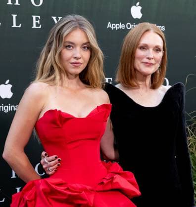 Arrivals for the New York premiere of Echo Valley Featuring: Sydney Sweeney, Julianne Moore Where: New York, New York, United States When: 04 Jun 2025 Credit: Janet Mayer INSTARimages.com EDITORIAL USE ONLY. NOT FOR USE BY NEWSPAPERS BASED IN THE UK. Copyright: xx instar54823272