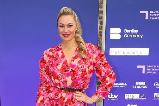 Ruth Moschner bei der Verleihung von Der Deutsche Entertainment Award am 5.06.2025 im Harbour Club in Koeln Deutscher Entertainment Award 2025 in Koeln