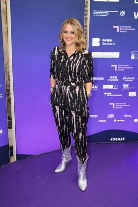 Lisa Feller bei der Verleihung von Der Deutsche Entertainment Award am 5.06.2025 im Harbour Club in Koeln Deutscher Entertainment Award 2025 in Koeln