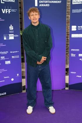 Tim Bendzko bei der Verleihung von Der Deutsche Entertainment Award am 5.06.2025 im Harbour Club in Koeln Deutscher Entertainment Award 2025 in Koeln