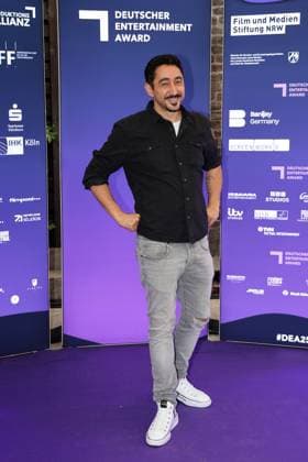 Eko Fresh bei der Verleihung von Der Deutsche Entertainment Award am 5.06.2025 im Harbour Club in Koeln Deutscher Entertainment Award 2025 in Koeln