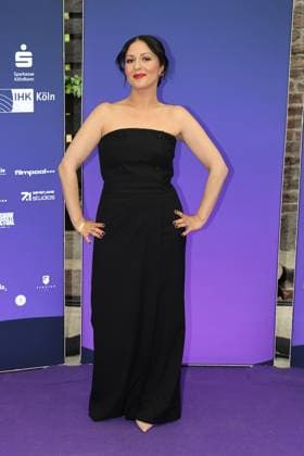 Tuelin Sezgin bei der Verleihung von Der Deutsche Entertainment Award am 5.06.2025 im Harbour Club in Koeln Deutscher Entertainment Award 2025 in Koeln