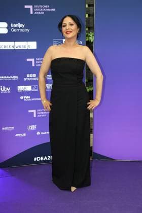 Tuelin Sezgin bei der Verleihung von Der Deutsche Entertainment Award am 5.06.2025 im Harbour Club in Koeln Deutscher Entertainment Award 2025 in Koeln