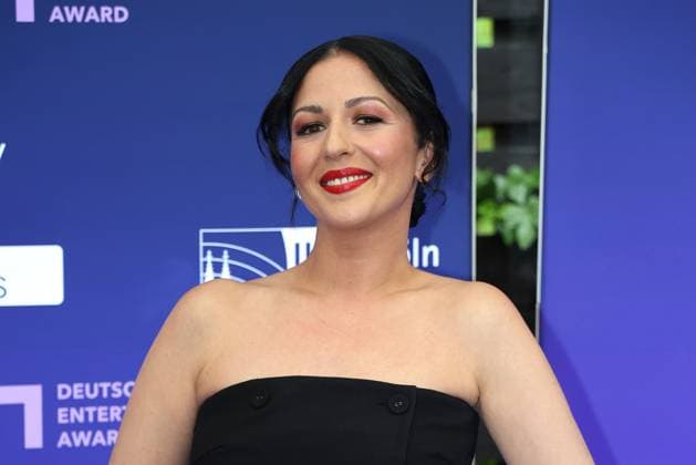 Tuelin Sezgin bei der Verleihung von Der Deutsche Entertainment Award am 5.06.2025 im Harbour Club in Koeln Deutscher Entertainment Award 2025 in Koeln
