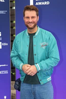 Maurice Gajda bei der Verleihung von Der Deutsche Entertainment Award am 5.06.2025 im Harbour Club in Koeln Deutscher Entertainment Award 2025 in Koeln