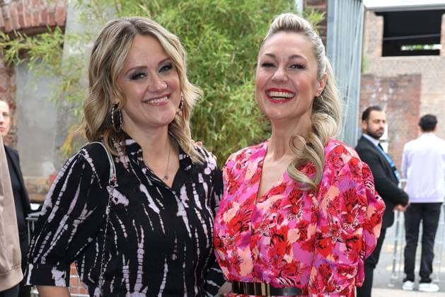 Lisa Feller und Ruth Moschner bei der Verleihung von Der Deutsche Entertainment Award am 5.06.2025 im Harbour Club in Koeln Deutscher Entertainment Award 2025 in Koeln