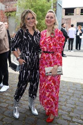 Lisa Feller und Ruth Moschner bei der Verleihung von Der Deutsche Entertainment Award am 5.06.2025 im Harbour Club in Koeln Deutscher Entertainment Award 2025 in Koeln