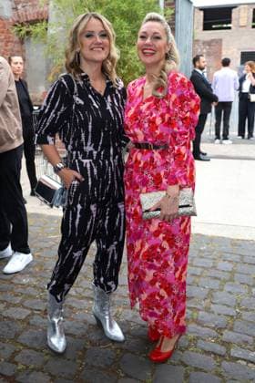 Lisa Feller und Ruth Moschner bei der Verleihung von Der Deutsche Entertainment Award am 5.06.2025 im Harbour Club in Koeln Deutscher Entertainment Award 2025 in Koeln