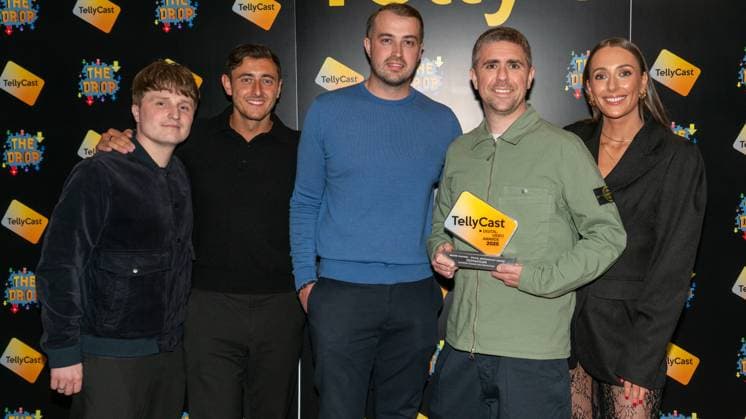 TellyCast Digital Video Awards at The Londoner Hotel, London, UK, on 05 June2025. Footasylum - Brand Channel of the Year - Special Recognition Award - at the TellyCast Digital Video Awards at The Londoner Hotel, London, UK, on 05 June2025., Credit:Oleksii Ovcharenko Avalon United Kingdom, London  Copyright: xOleksiixOvcharenkox xAvalonx 1007654400
