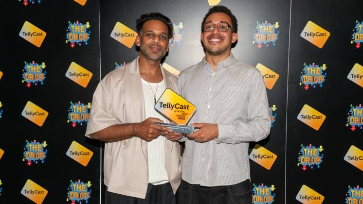 TellyCast Digital Video Awards at The Londoner Hotel, London, UK, on 05 June2025. Channel 4.0 - Social Video Channel of the Year - Independent Studio - at the TellyCast Digital Video Awards at The Londoner Hotel, London, UK, on 05 June2025., Credit:Oleksii Ovcharenko Avalon United Kingdom, London  Copyright: xOleksiixOvcharenkox xAvalonx 1007654405