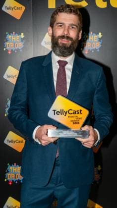 TellyCast Digital Video Awards at The Londoner Hotel, London, UK, on 05 June2025. Ex-Con Carpenters - Best Interview Format - at the TellyCast Digital Video Awards at The Londoner Hotel, London, UK, on 05 June2025., Credit:Oleksii Ovcharenko Avalon United Kingdom, London  Copyright: xOleksiixOvcharenkox xAvalonx 1007654412
