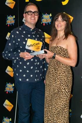 TellyCast Digital Video Awards at The Londoner Hotel, London, UK, on 05 June2025. Van Wife - Best Digital Commercial or Single Branded Video - at the TellyCast Digital Video Awards at The Londoner Hotel, London, UK, on 05 June2025., Credit:Oleksii Ovcharenko Avalon United Kingdom, London  Copyright: xOleksiixOvcharenkox xAvalonx 1007654459