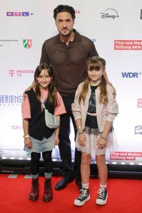 Eliah Lade, Alexander Milo und Rona Regjepi bei der der Premiere der ZDFneo-Serie Chabos auf dem 11. Seriencamp Festival 2025 im Cinenova Kino. Köln, 05.06.2025