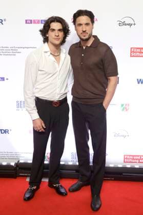 Maximilian Raffelt und Alexander Milo bei der der Premiere der ZDFneo-Serie Chabos auf dem 11. Seriencamp Festival 2025 im Cinenova Kino. Köln, 05.06.2025