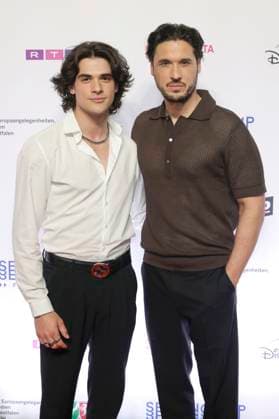 Maximilian Raffelt und Alexander Milo bei der der Premiere der ZDFneo-Serie Chabos auf dem 11. Seriencamp Festival 2025 im Cinenova Kino. Köln, 05.06.2025