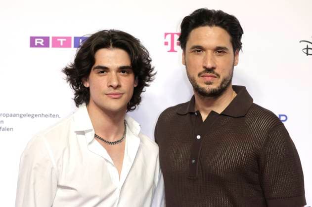 Maximilian Raffelt und Alexander Milo bei der der Premiere der ZDFneo-Serie Chabos auf dem 11. Seriencamp Festival 2025 im Cinenova Kino. Köln, 05.06.2025