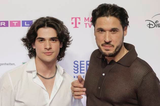 Maximilian Raffelt und Alexander Milo bei der der Premiere der ZDFneo-Serie Chabos auf dem 11. Seriencamp Festival 2025 im Cinenova Kino. Köln, 05.06.2025
