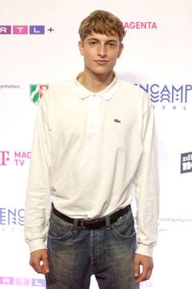 Jonathan Kriener bei der der Premiere der ZDFneo-Serie Chabos auf dem 11. Seriencamp Festival 2025 im Cinenova Kino. Köln, 05.06.2025