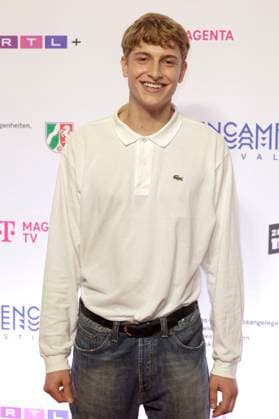 Jonathan Kriener bei der der Premiere der ZDFneo-Serie Chabos auf dem 11. Seriencamp Festival 2025 im Cinenova Kino. Köln, 05.06.2025