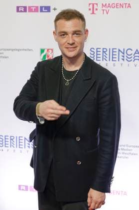 David Schütter bei der der Premiere der ZDFneo-Serie Chabos auf dem 11. Seriencamp Festival 2025 im Cinenova Kino. Köln, 05.06.2025