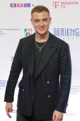 David Schütter bei der der Premiere der ZDFneo-Serie Chabos auf dem 11. Seriencamp Festival 2025 im Cinenova Kino. Köln, 05.06.2025