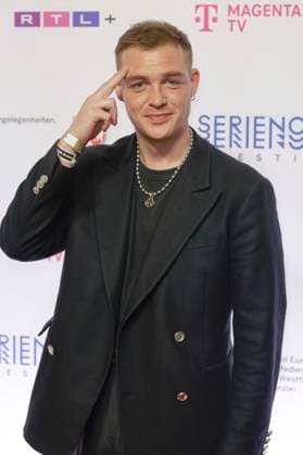 David Schütter bei der der Premiere der ZDFneo-Serie Chabos auf dem 11. Seriencamp Festival 2025 im Cinenova Kino. Köln, 05.06.2025